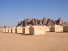 Wadi Rum - Il campo attendato